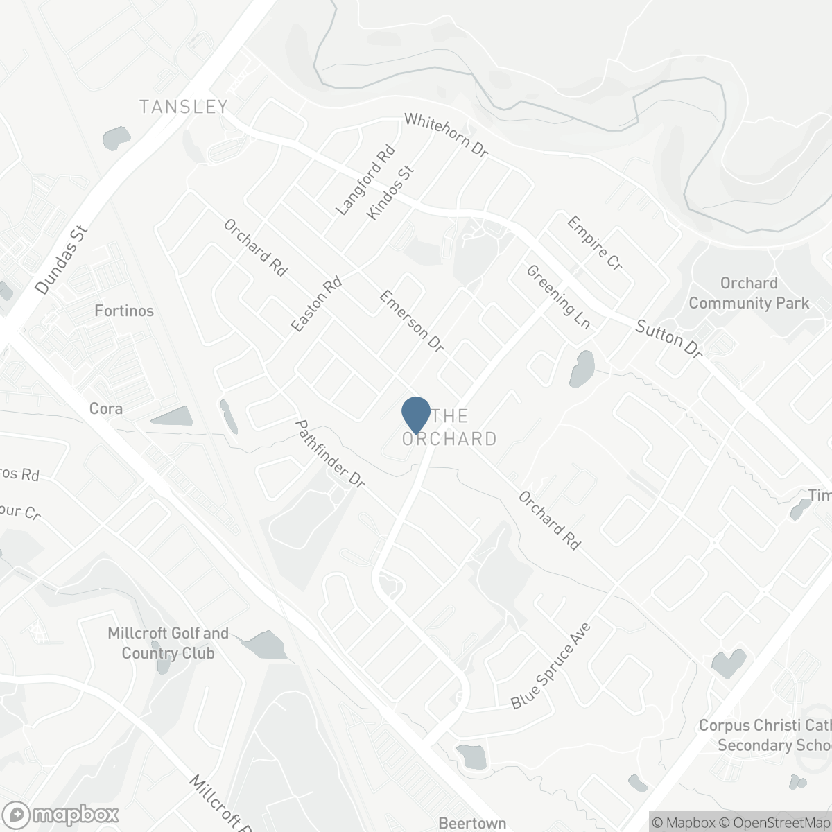 24 - 2282 ORCHARD ROAD, Burlington, Ontario L7L 0B5